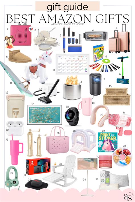 amazon gift items for friends